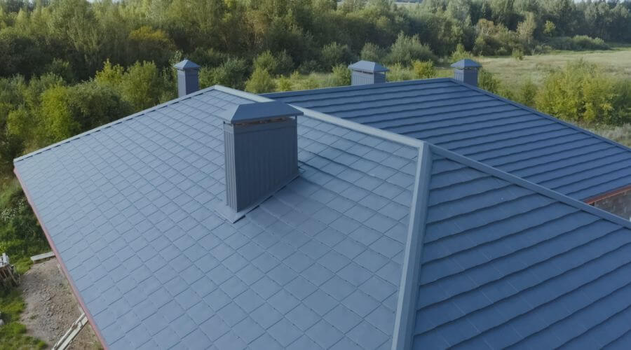 Professional metal roof installation in New Hampton, NY